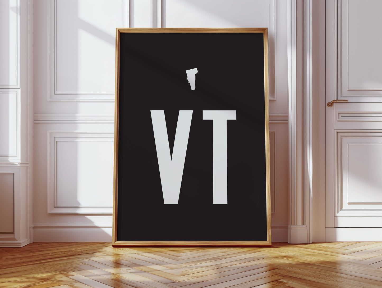 Letters Stand Bold Against Night