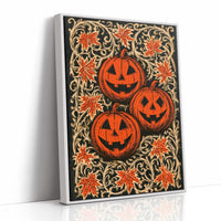 Jack-o'-Lanterns in Full Bloom