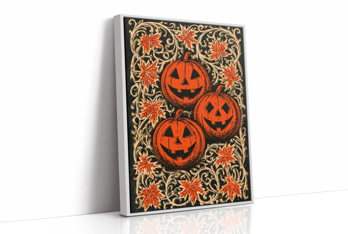 Jack-o'-Lanterns in Full Bloom
