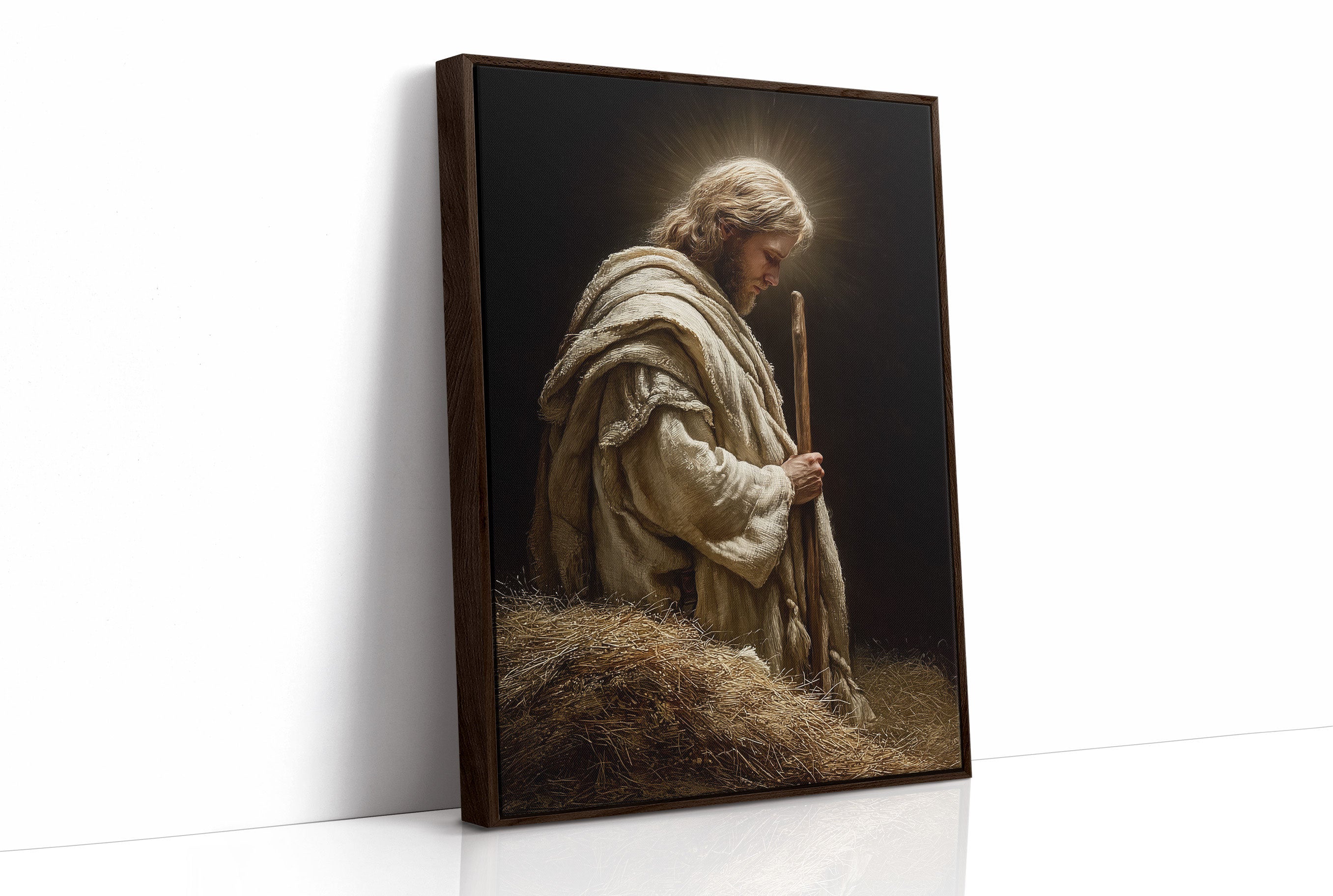 Light Streams Through Sacred Moments