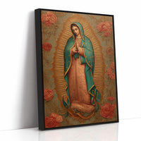 Radiant Devotion Adorned With Roses