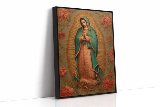 Radiant Devotion Adorned With Roses