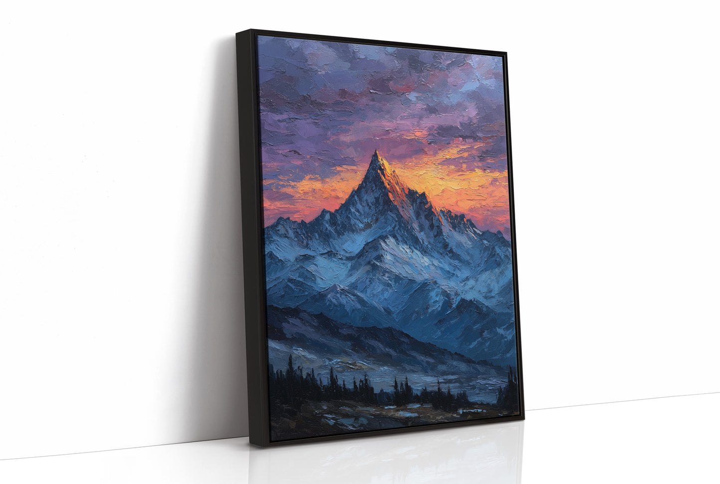 The Last Light Chose the Summit