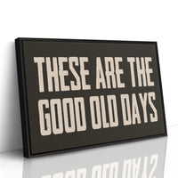 Remember When Time Stood Still