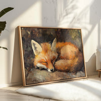Red Fox Dreams Sweet Autumn Tales