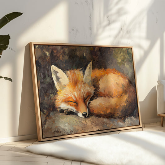 Red Fox Dreams Sweet Autumn Tales