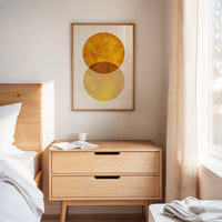 Amber Circles Dance At Dawn