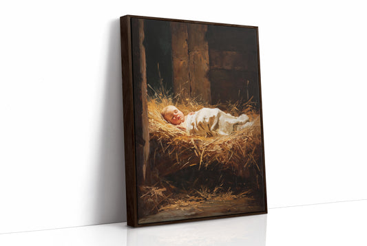 Sacred Light Fills Winter's Morning