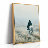 Rider on the Silver Plain