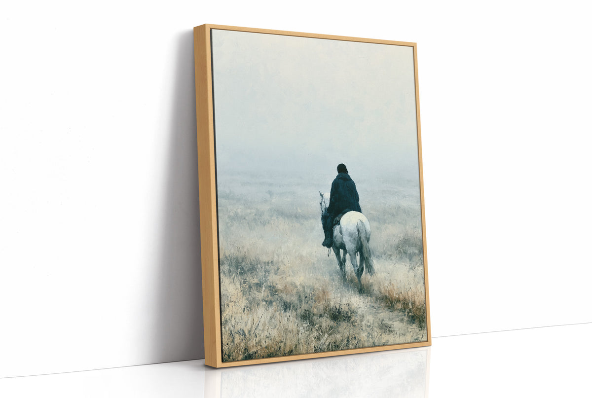 Rider on the Silver Plain