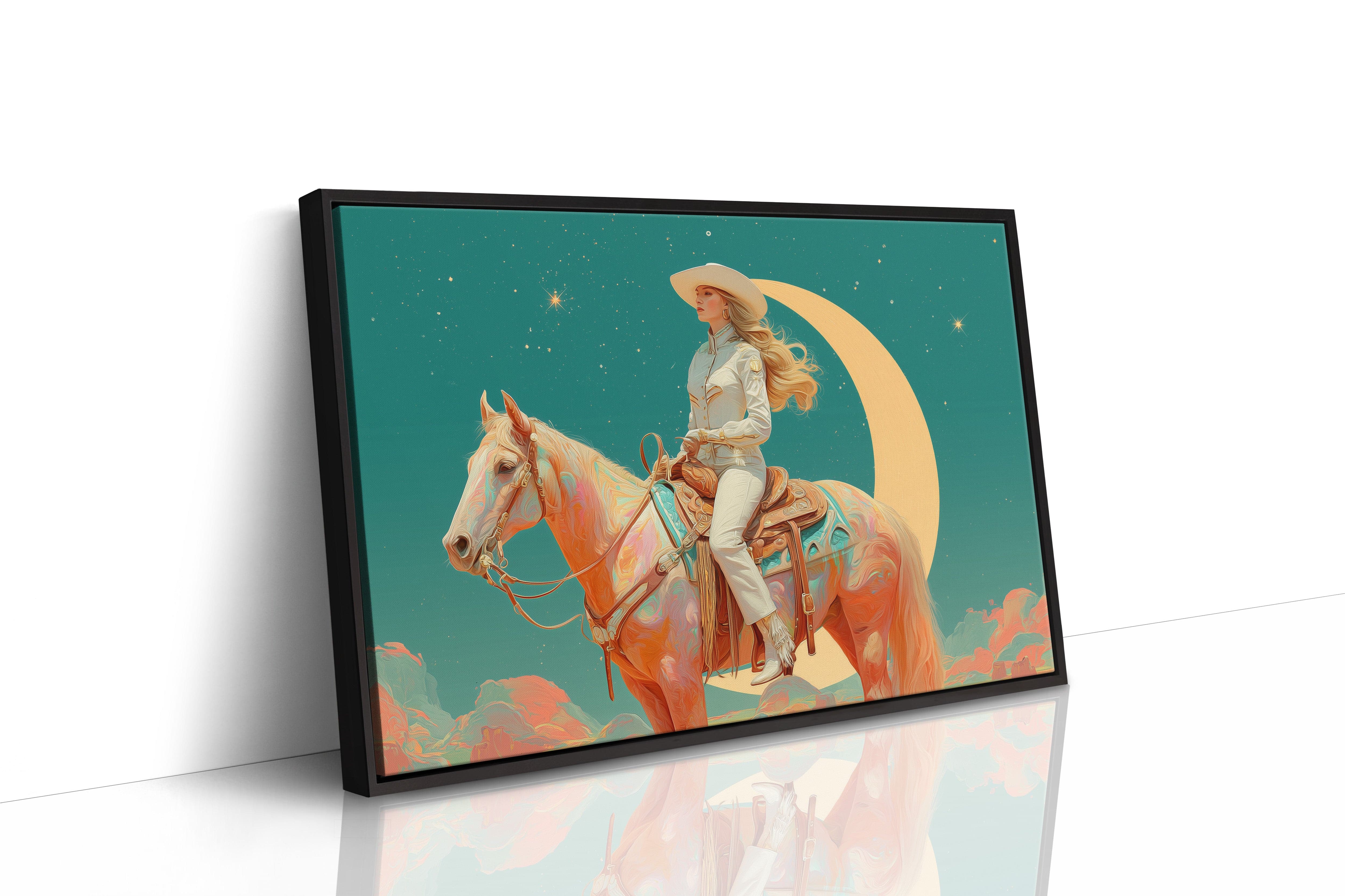 Moonlit Trails Call Western Hearts