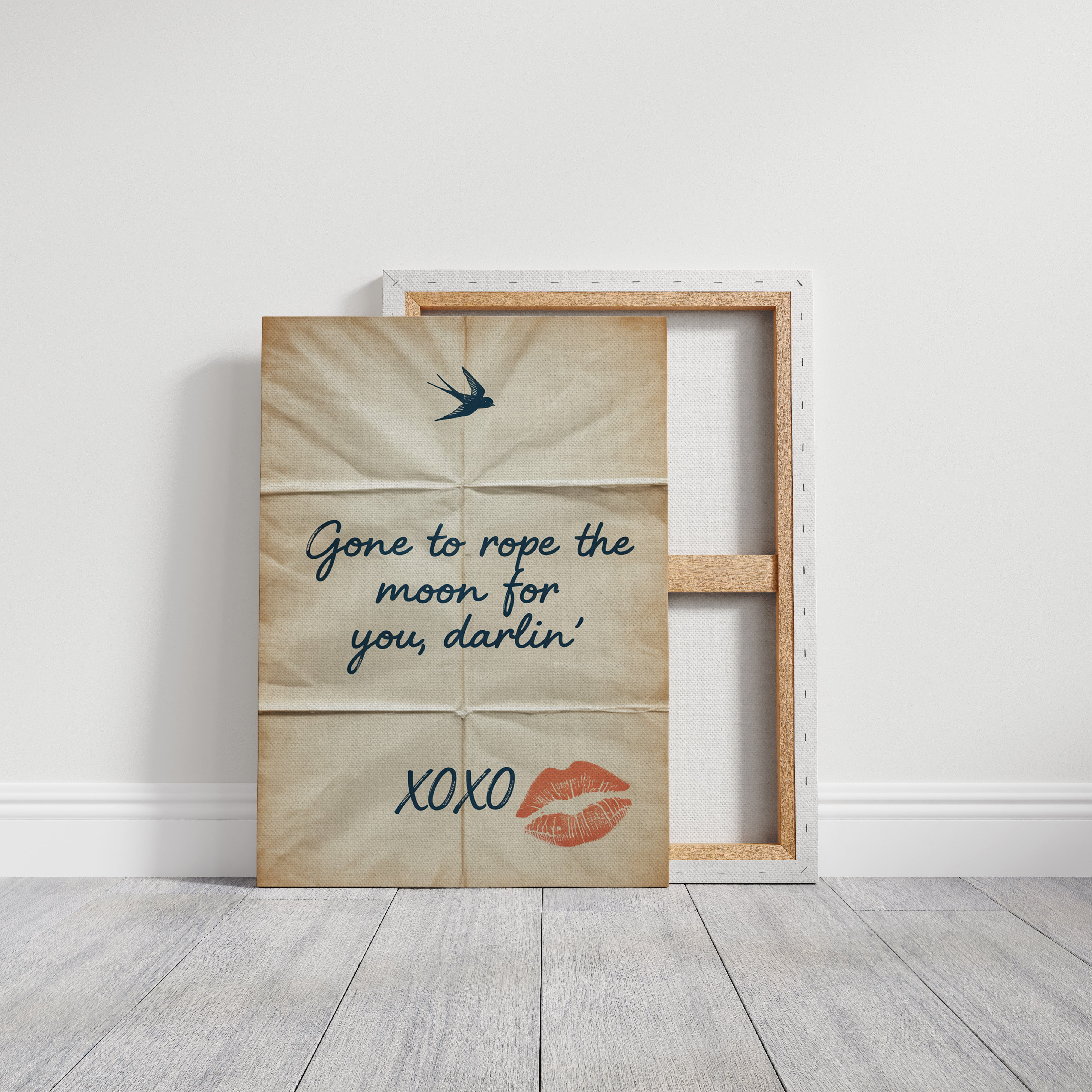 Swallows Carry Love Letters Home