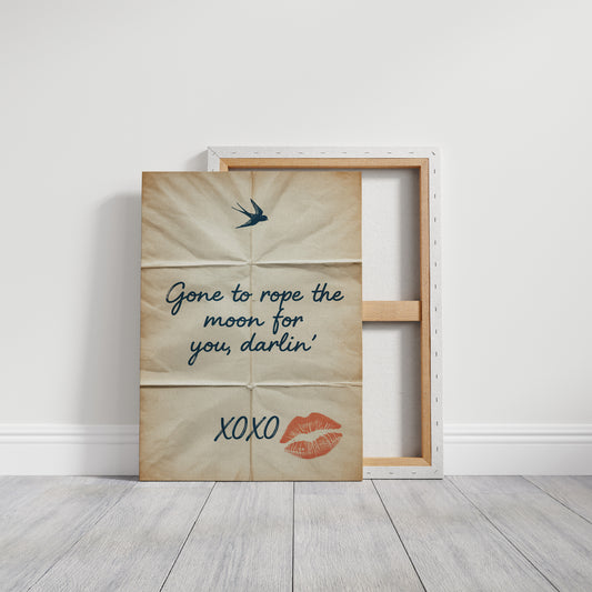 Swallows Carry Love Letters Home