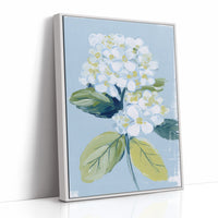 Hydrangea Against Sky Blue