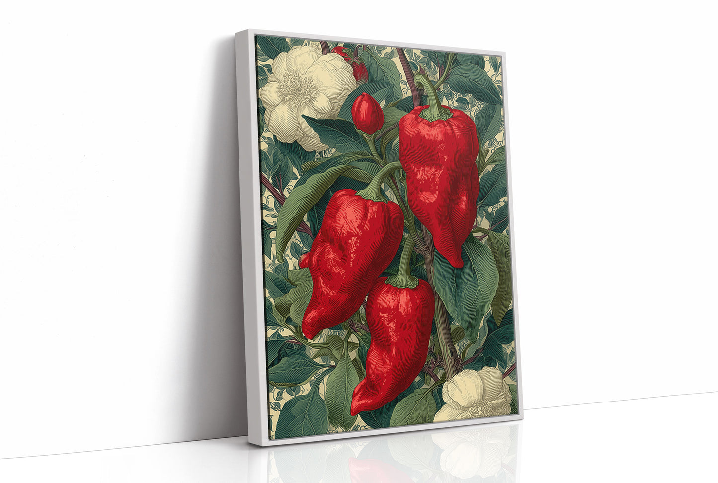 Bold on the Vine, Bold on the Wall