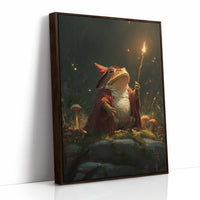 Toad Sage Lights The Path