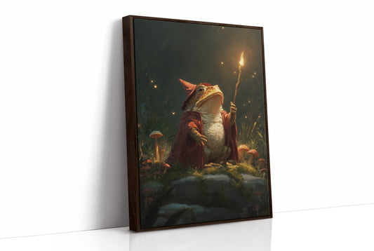 Toad Sage Lights The Path