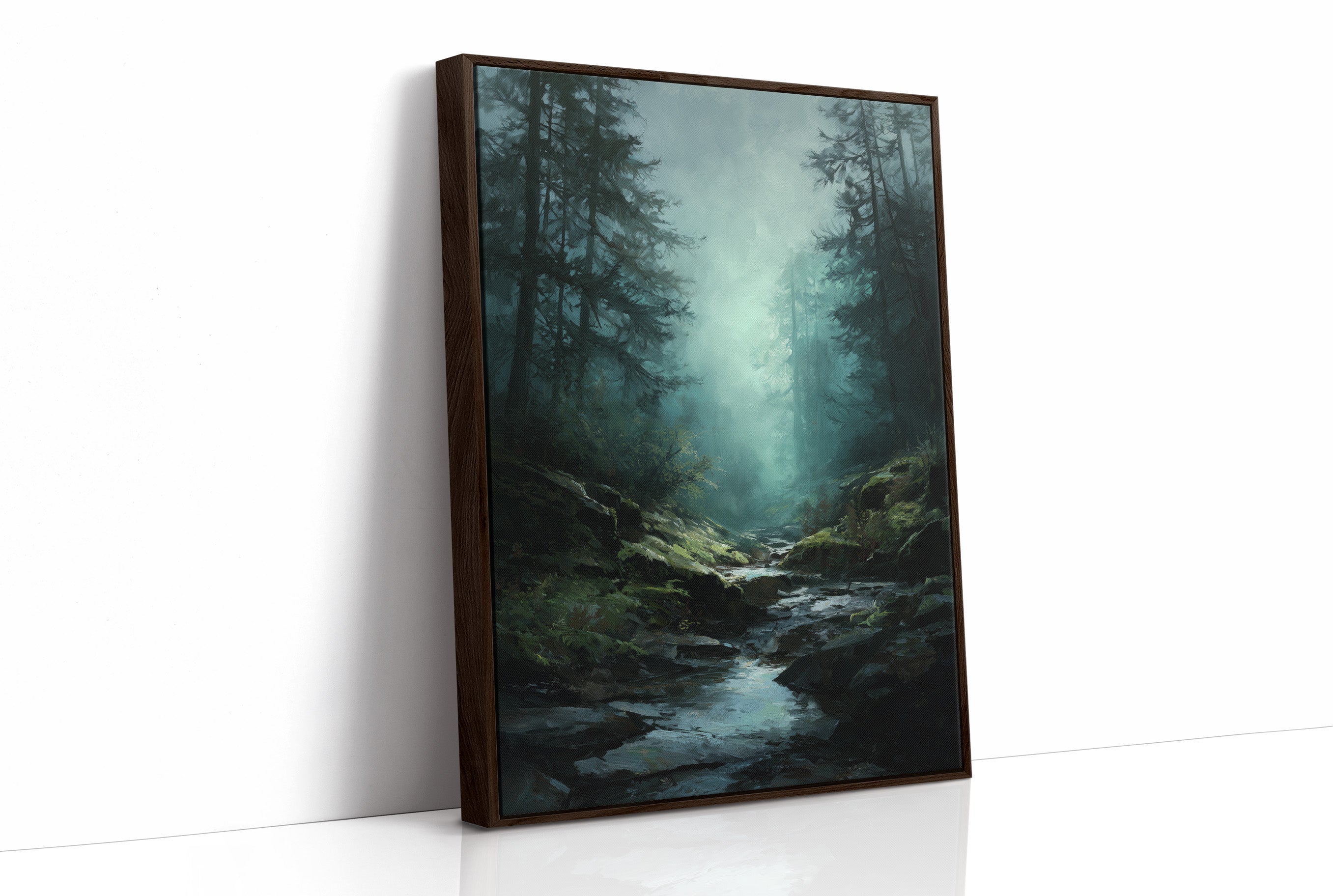 Ancient Brook Beckons Silently