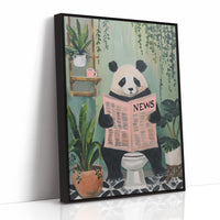 Panda's Morning Paper In Paradise