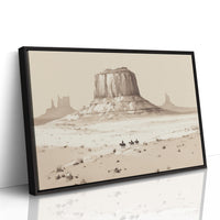 Time Stands Still In Monument Valley