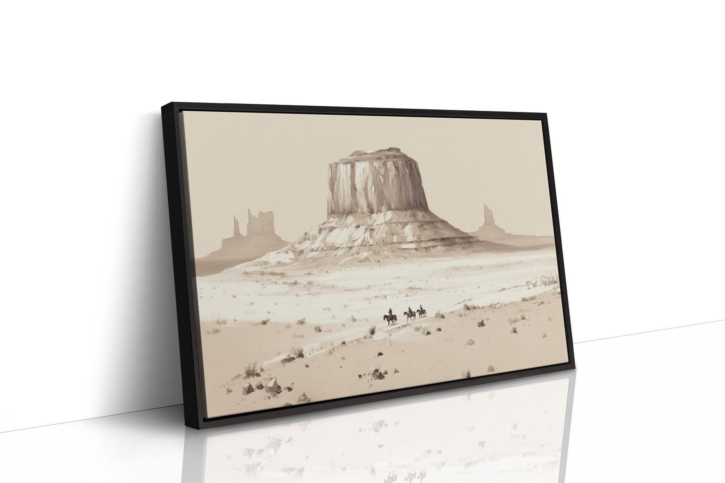 Time Stands Still In Monument Valley