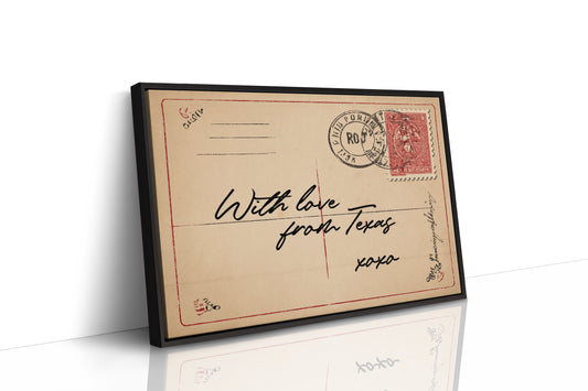 Letters Travel Across Time