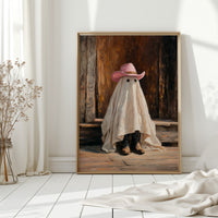 A Cowboy's Gentle Haunt