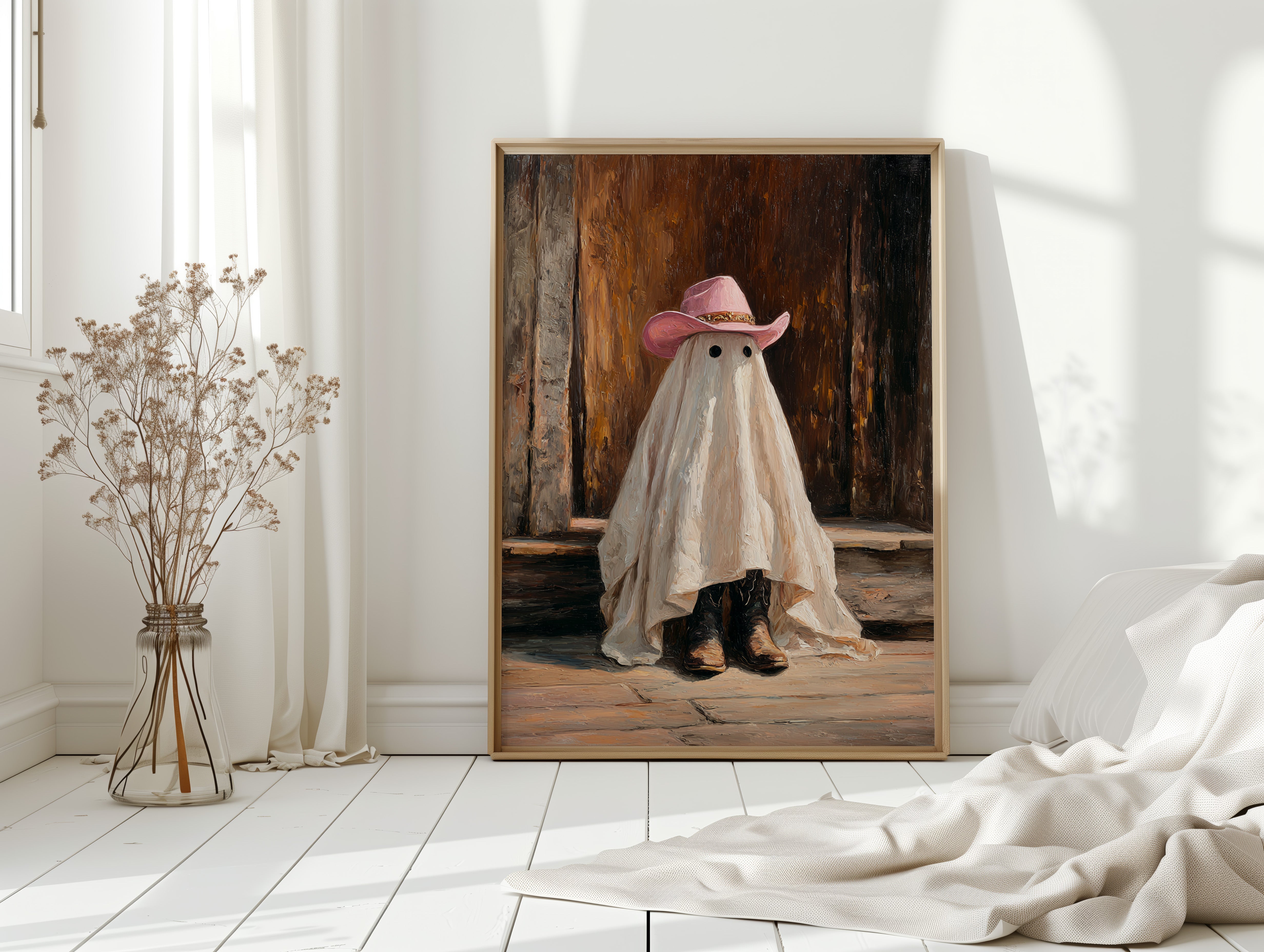 A Cowboy's Gentle Haunt