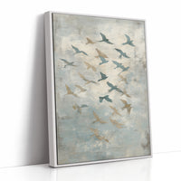 Ephemeral Migration Through Azure Skies