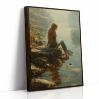 Shoreline Secrets At Golden Hour