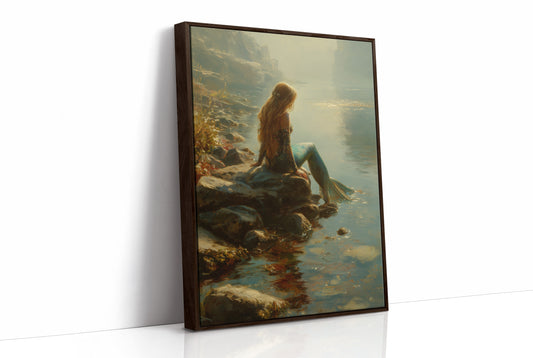 Shoreline Secrets At Golden Hour