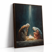 Celestial Light Bathes Sacred Night