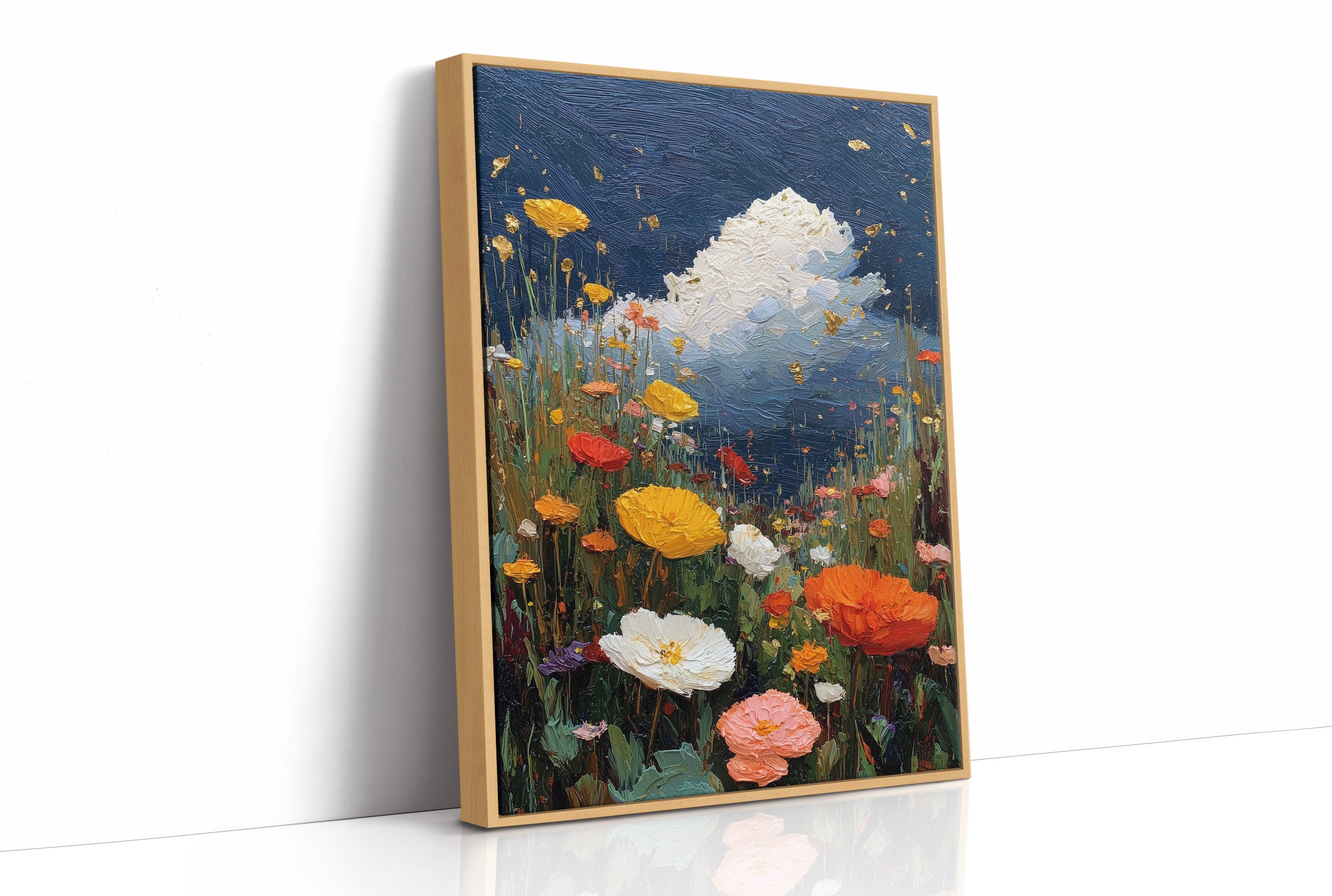 Gold Fell Into the Wildflowers