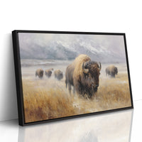 Prairie Kings March Through Morning