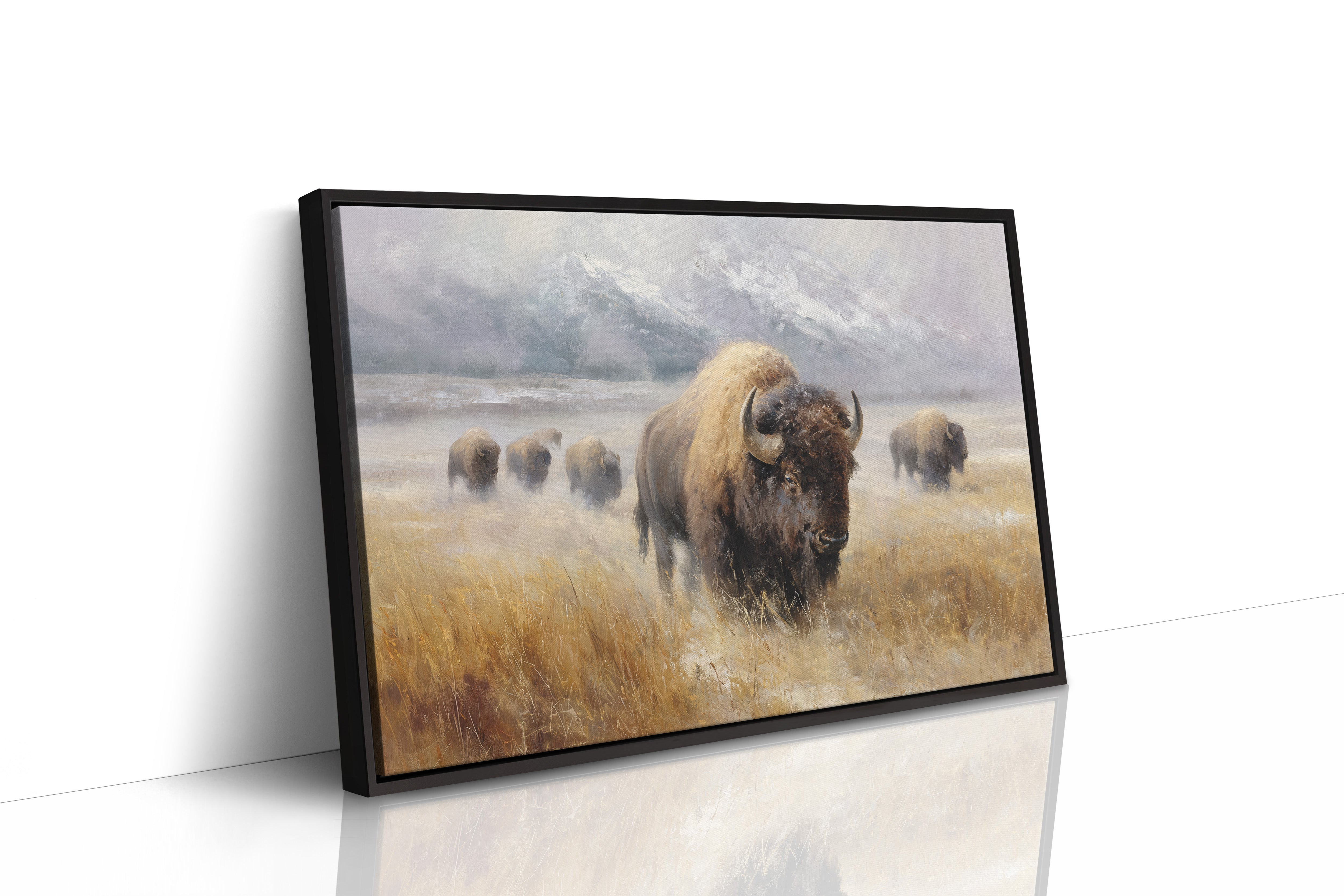 Prairie Kings March Through Morning