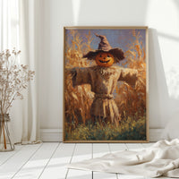 Harvest Guardian Stands Vigilant