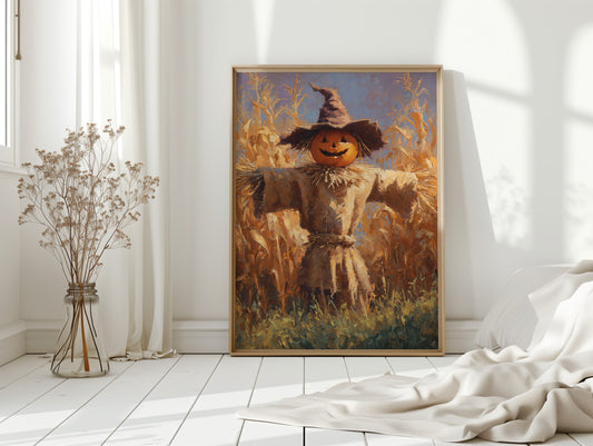 Harvest Guardian Stands Vigilant