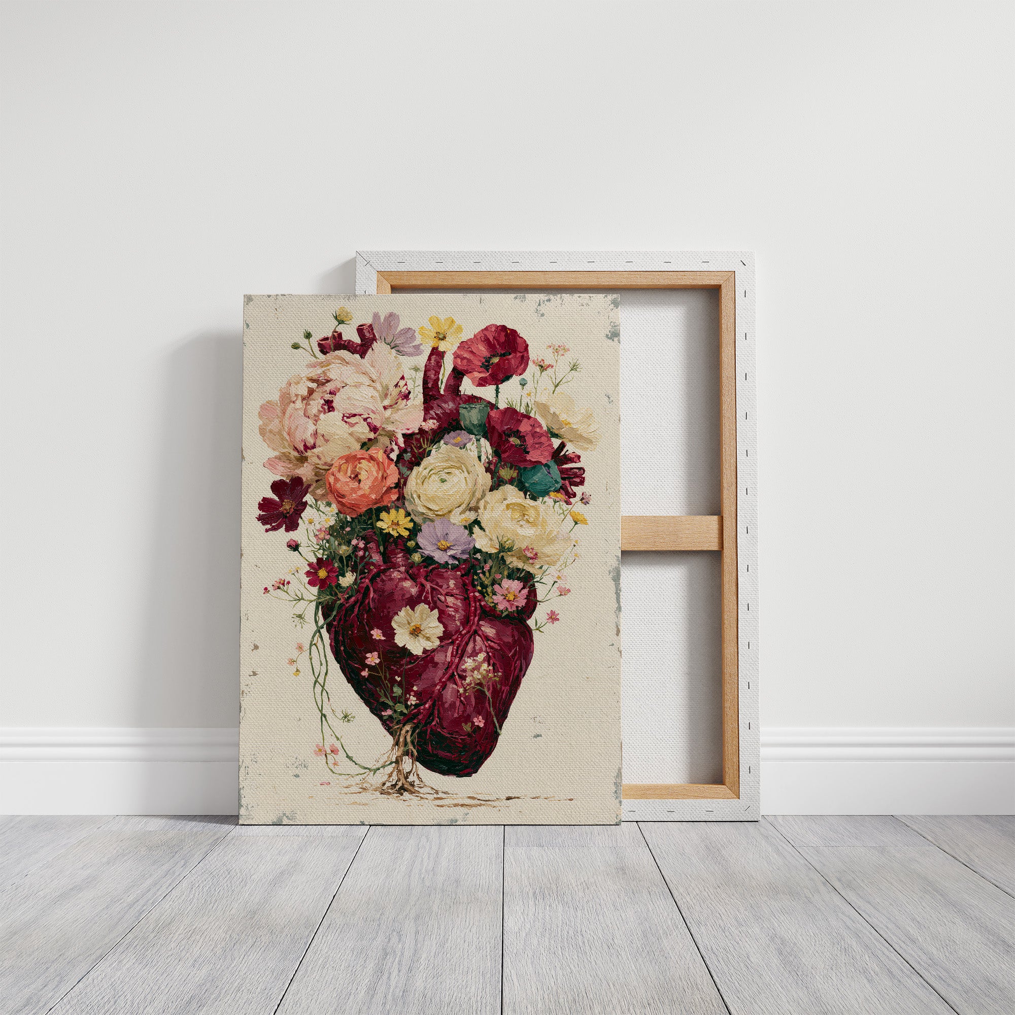 Heart in Full Blossom
