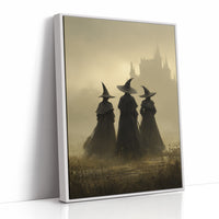 Coven Gathers At Dawn's Edge