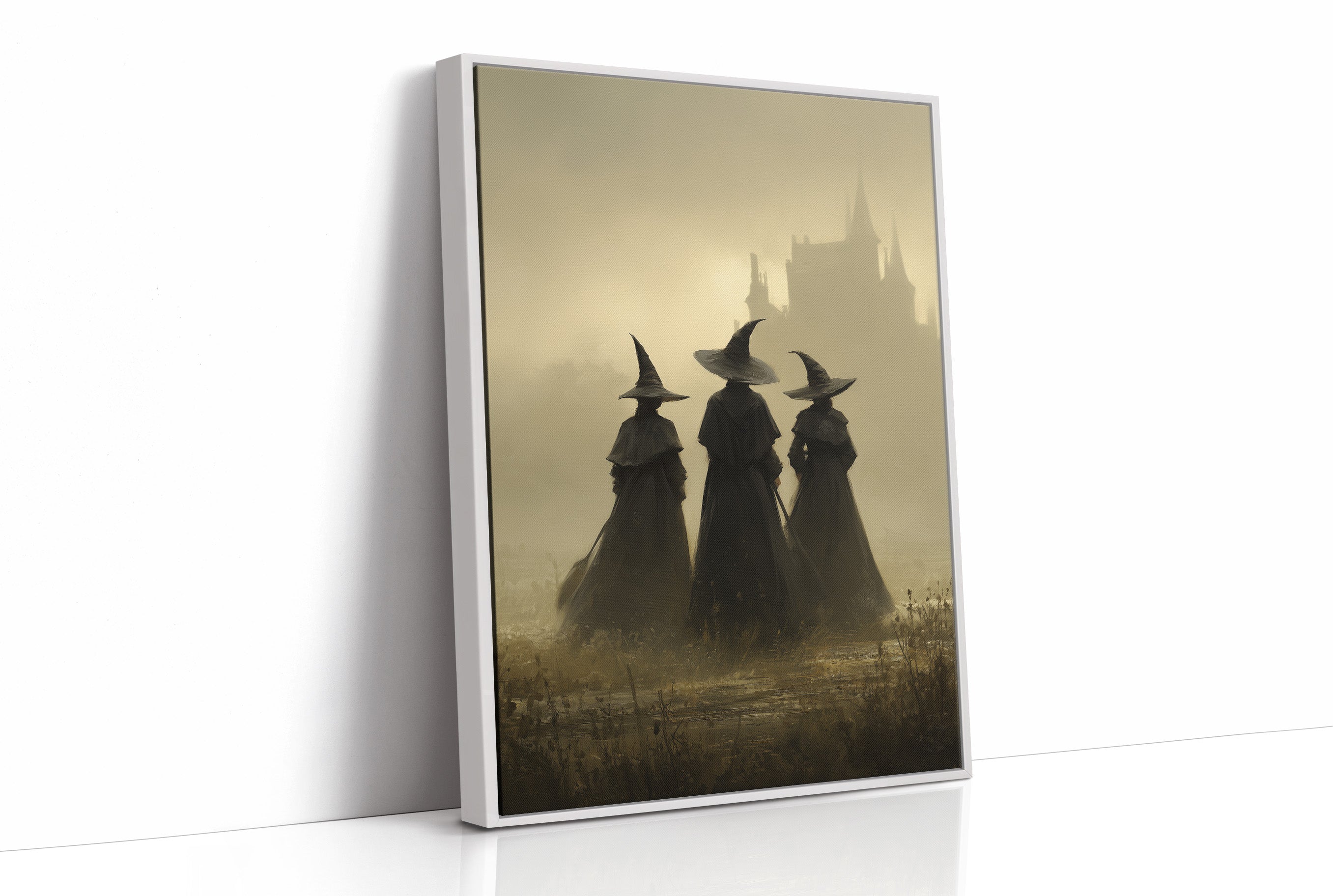 Coven Gathers At Dawn's Edge