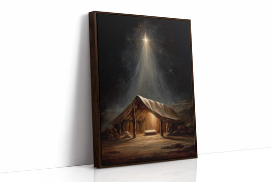 Sacred Light Leads To Bethlehem