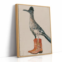 Roadrunner in Borrowed Boots