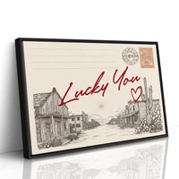Frontier Love Letters Arrive