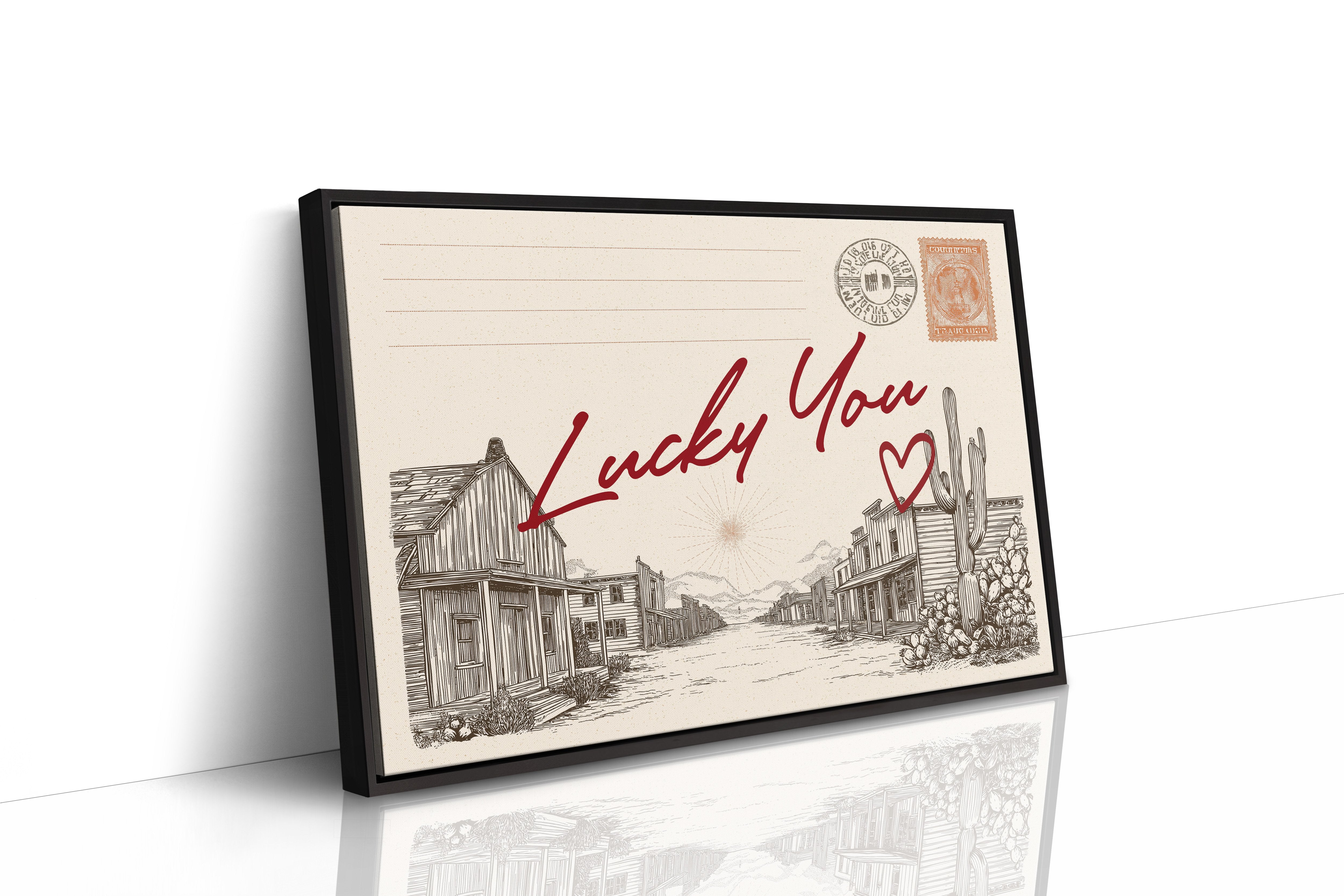 Frontier Love Letters Arrive