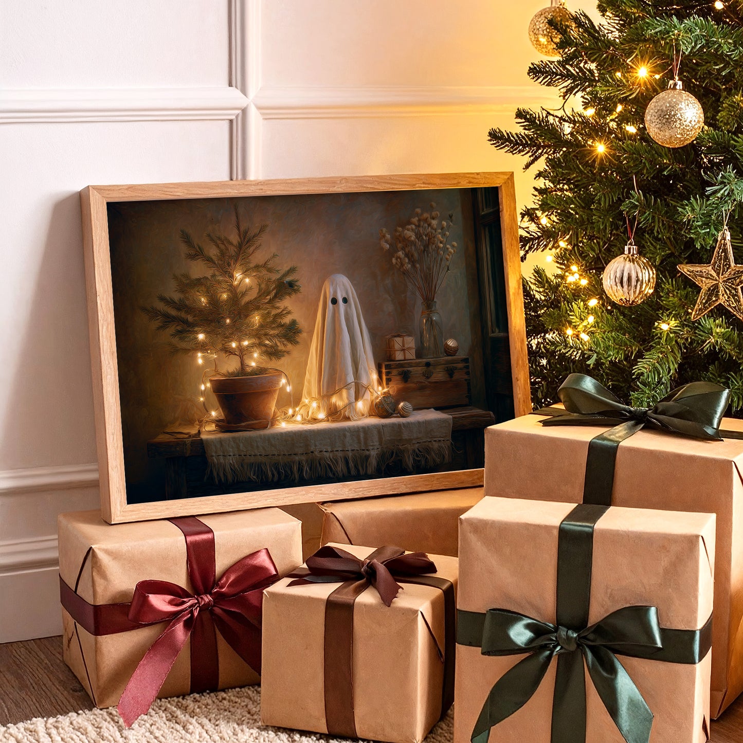 Tiny Tree Hosts Festive Spirit