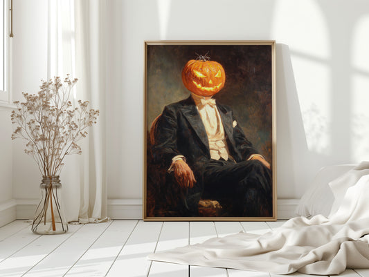 The Gentleman With a Gourd