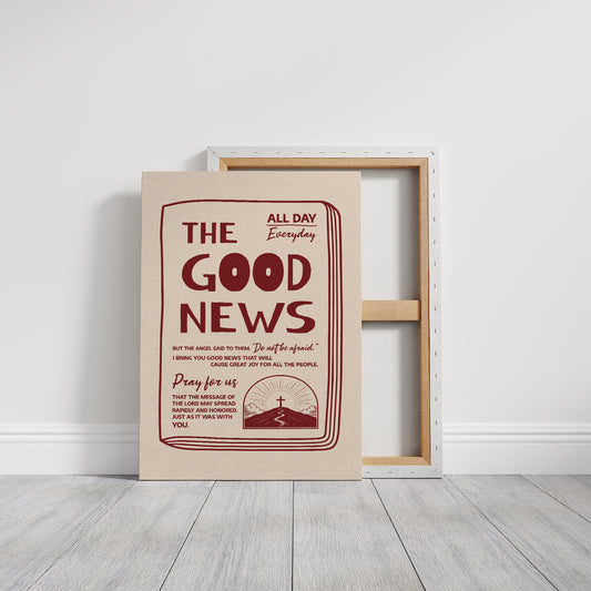 The Good News Headline