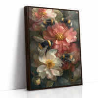 Peonies Hum With Golden Wings