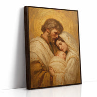 Sacred Light On Winter Morning