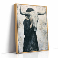 The Weight She Carries Wears Horns